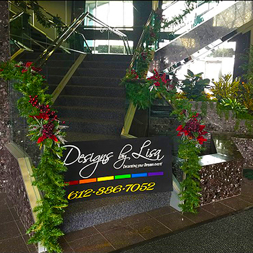 Corporate Building Decoration Ideas - Idea Gallery - Office Building Christmas decorators